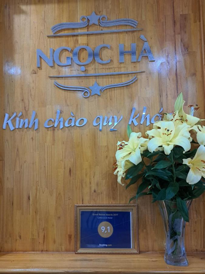 Ngoc Ha Hotel Chan Chau Exterior foto